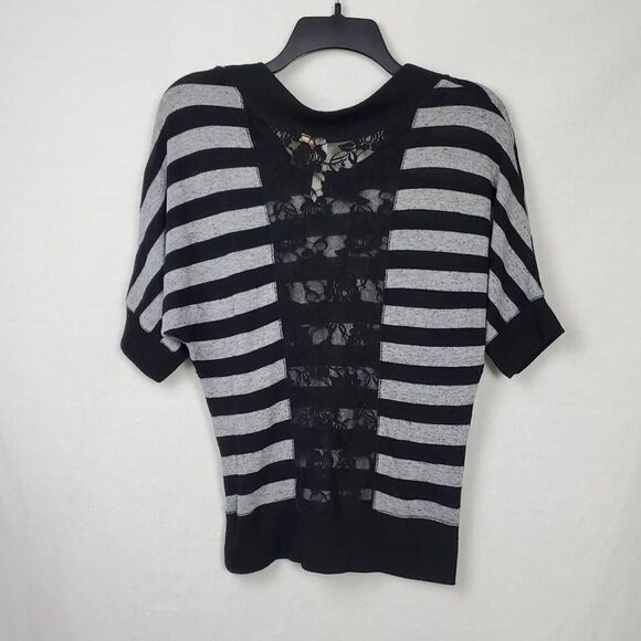 Eyeshadow Medium Black/Gray Sweater - Picture 4 of 5